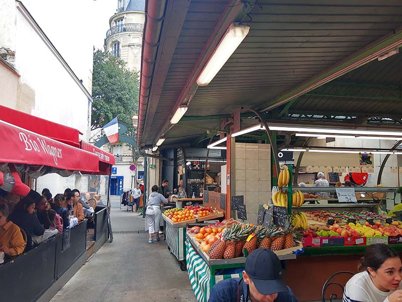 melhores mercado europeus Marche des Enfants Rouges