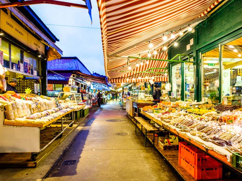 mercado europeus naschmarket viena