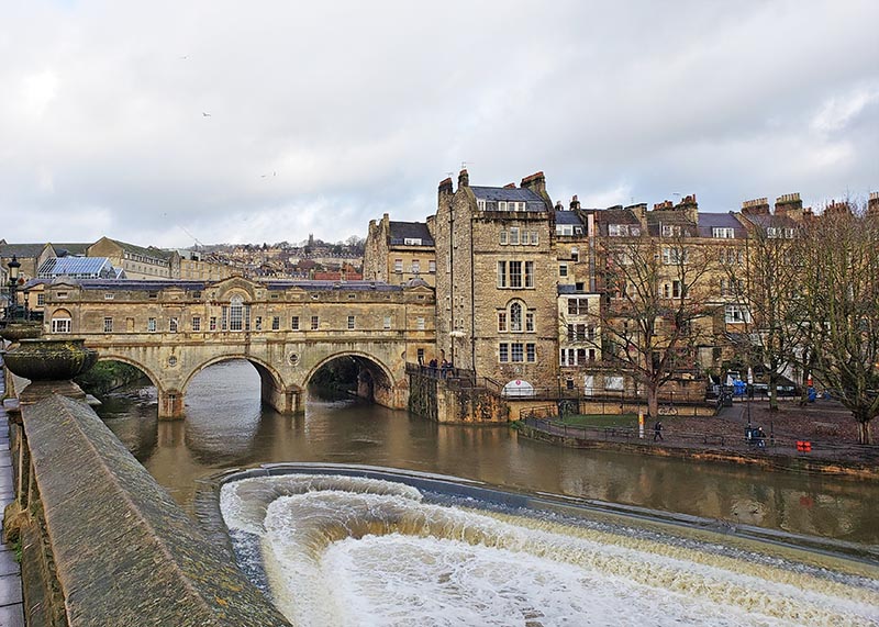 Viagem de carro na Inglaterra roteiro bath