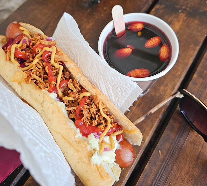 o que comer na noruega cachorro quente