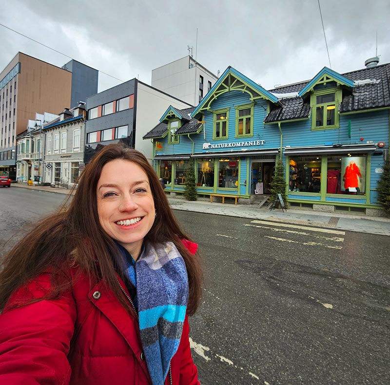 onde se hospedar em tromso