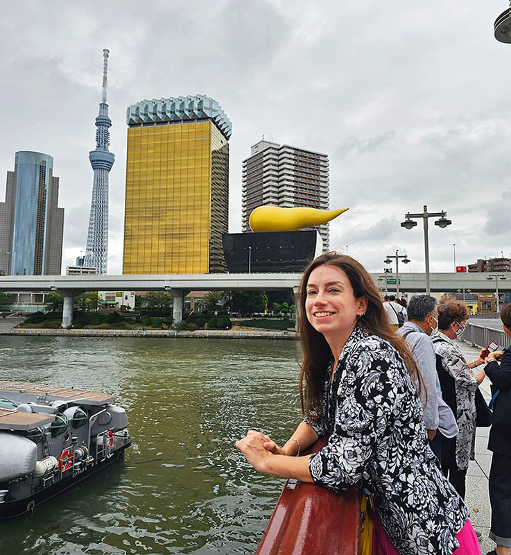 predio cervejaria asahi toquio