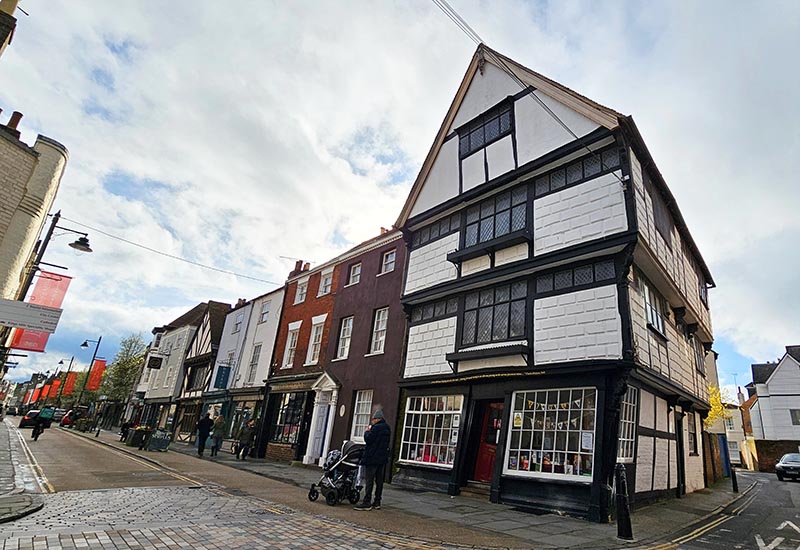 roteiro viajar de carro na inglaterra canterbury