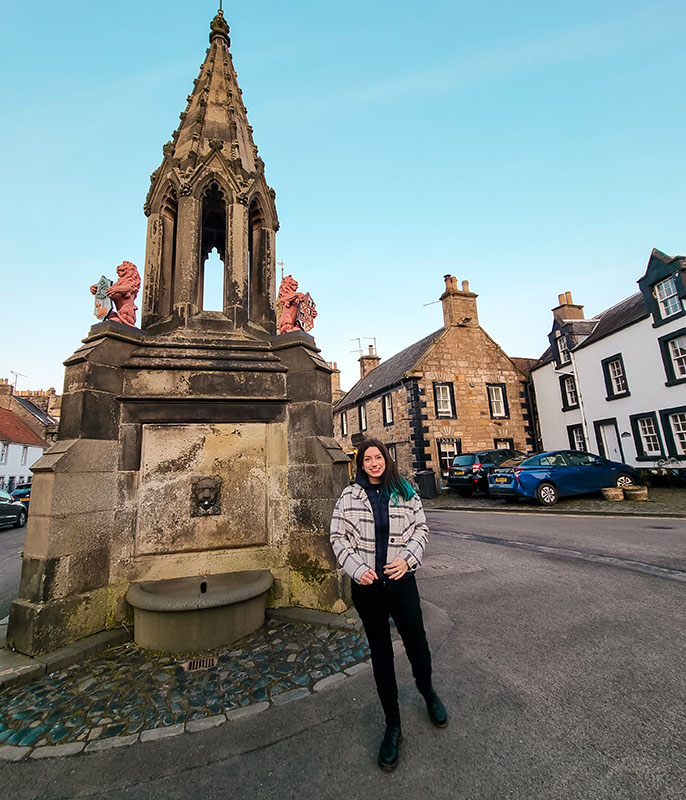 vilarejos medievais na escocia falkland