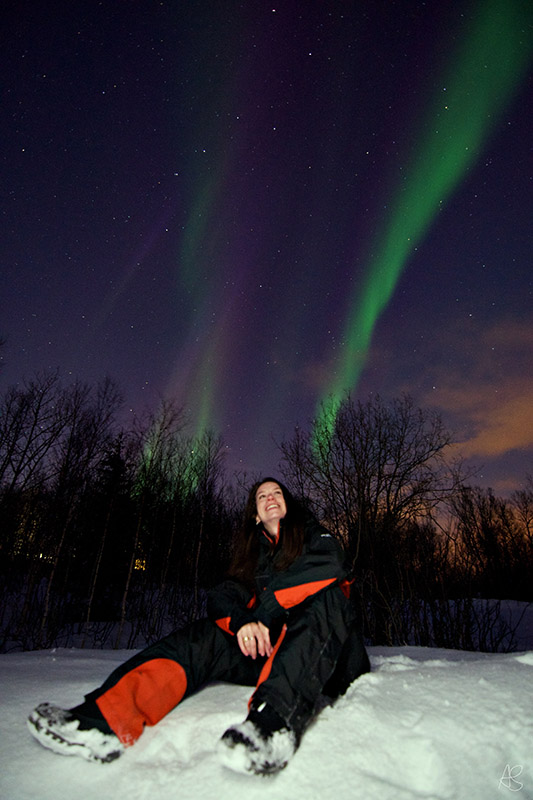 Aurora boreal na Noruega como fotografar