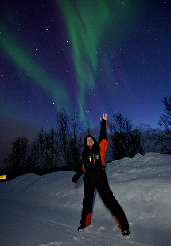 Aurora boreal na Noruega quando e onde ver as luzes