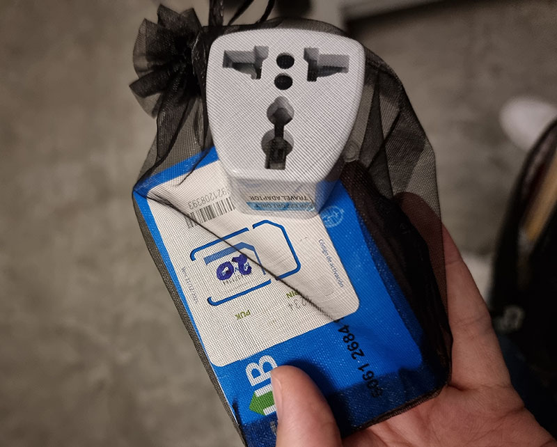 Como se manter conectado durante a viagem pela Europa chip fisico