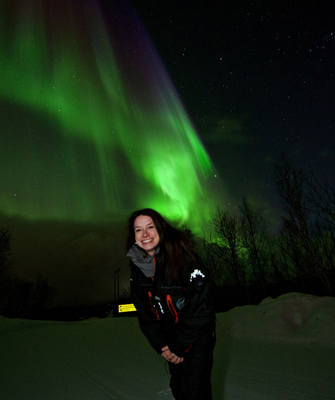 como ver aurora boreal na noruega dicas