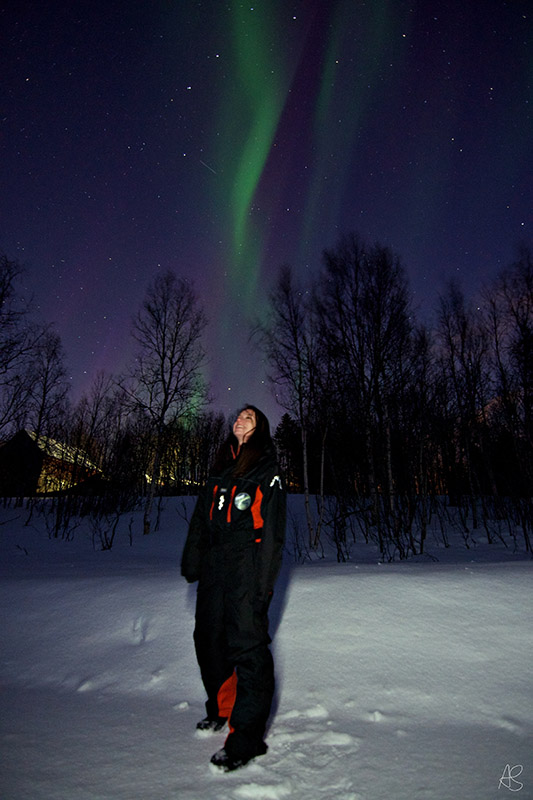 melhor epoca aurora boreal na noruega dicas