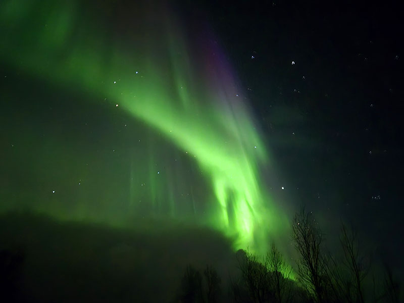 melhor epoca noruega aurora boreal