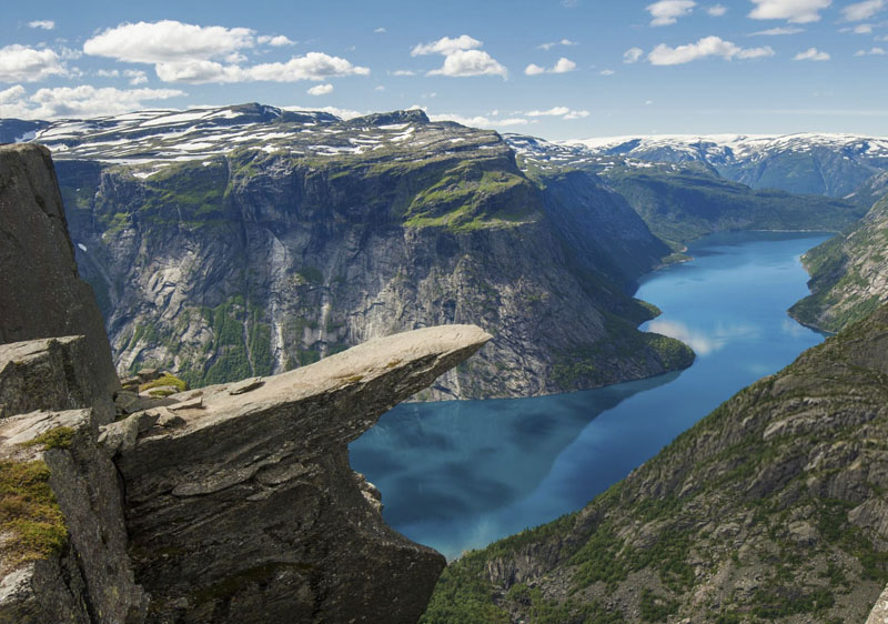 melhor mes para visitar a noruega verao