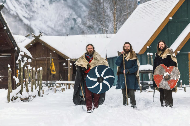melhores atracoes bergen aldeia viking