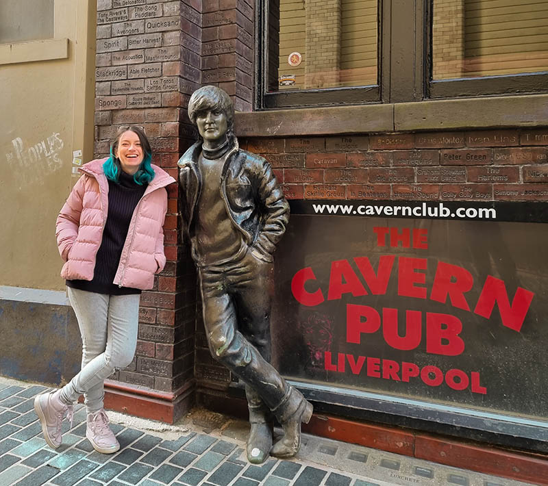 melhores pubs na inglaterra liverpool cavern pub