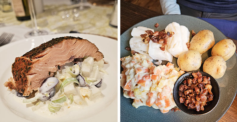 o que comer em tromso na noruega gastronomia