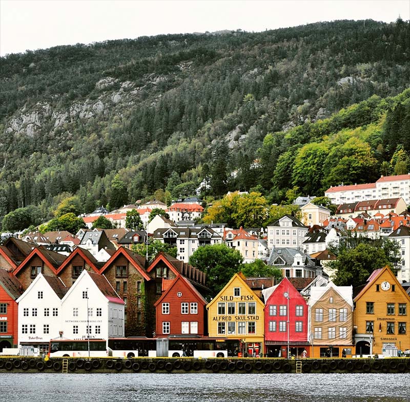 o que fazer em bergen centro historico