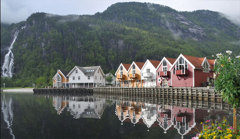passeio de barco em bergen