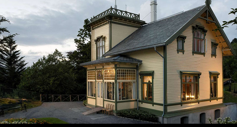 pontos turisticos em bergen casa compositor