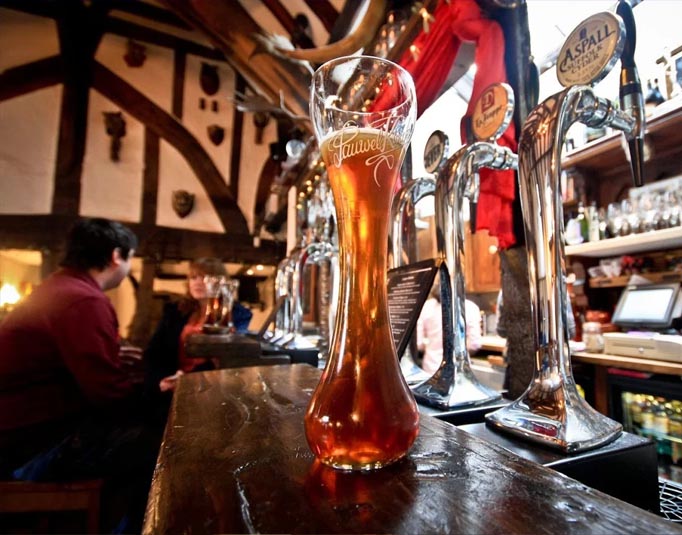 pubs na inglaterra bar em york