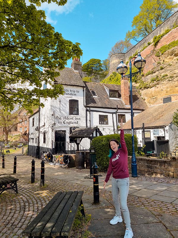pubs na inglaterra mais legais notthingham mais antigo bar da inglaterra