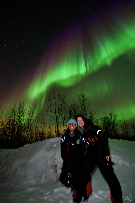 tour aurora boreal na noruega ilha de senja
