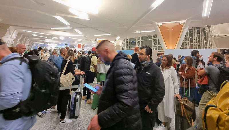 wifi aeroporto perigos europa