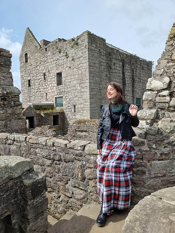 castelos na escocia para visitar em um dia craigmillar