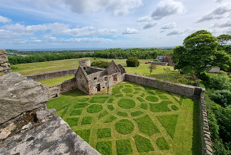 Castelos na Escócia próximos a Edimburgo: Craigmillar Castle