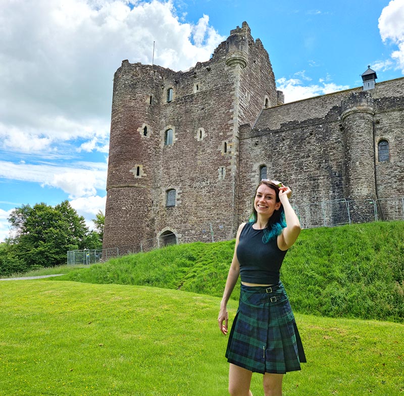 castelos perto de edimburgo roteiro outlander