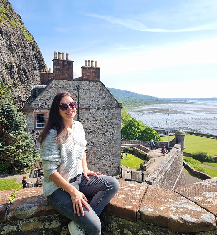 castelos pra visitar na escocia dumbarton