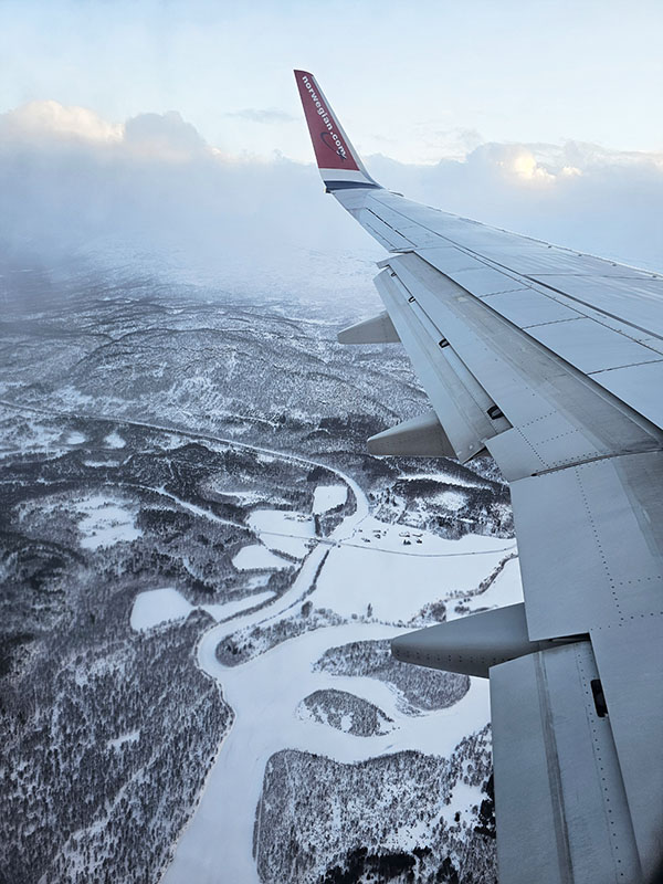 como chegar na ilha de senja aviao norwegian air