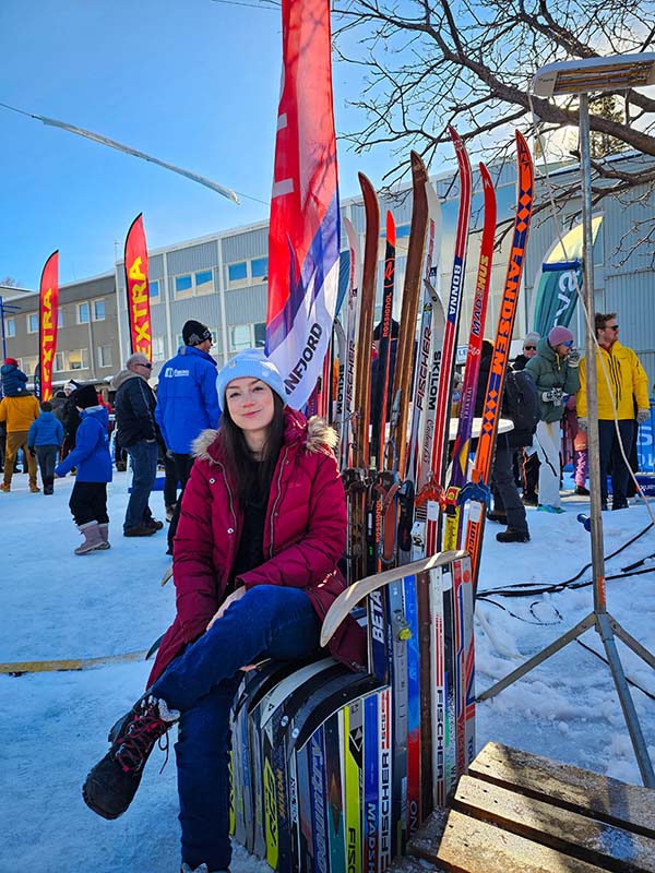 evento de ski cross country em Finnsnes