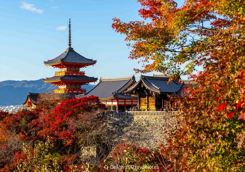 melhor epoca para visitar kyoto outono