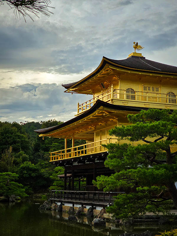 melhores atracoes em kyoto templo dourado