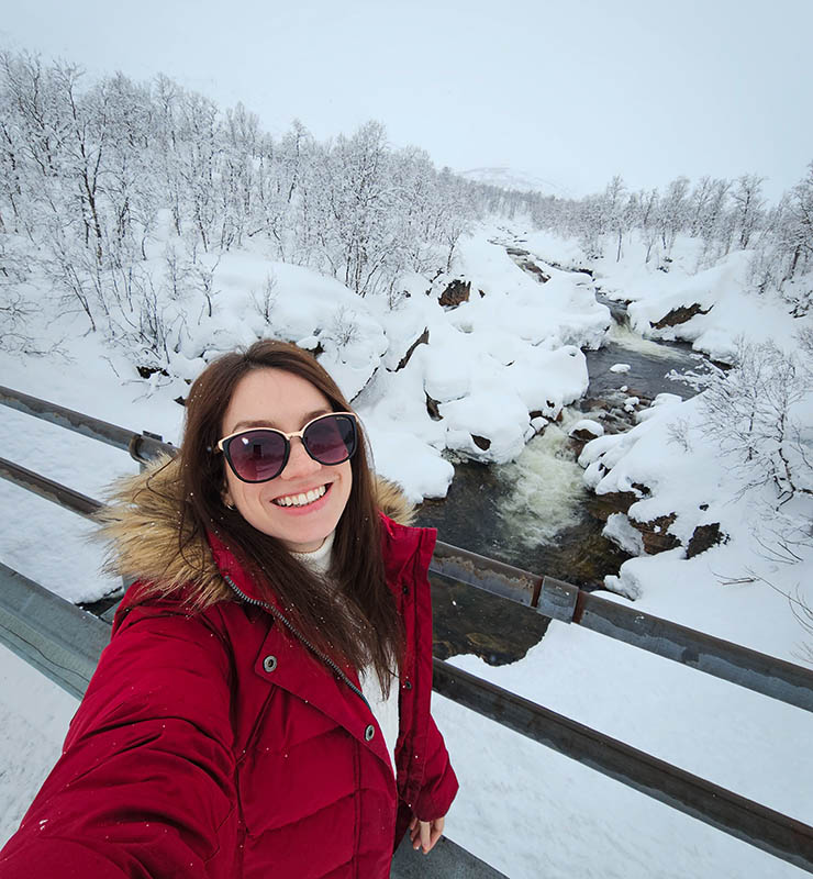 melhores atracoes ilha de senja Storforsen