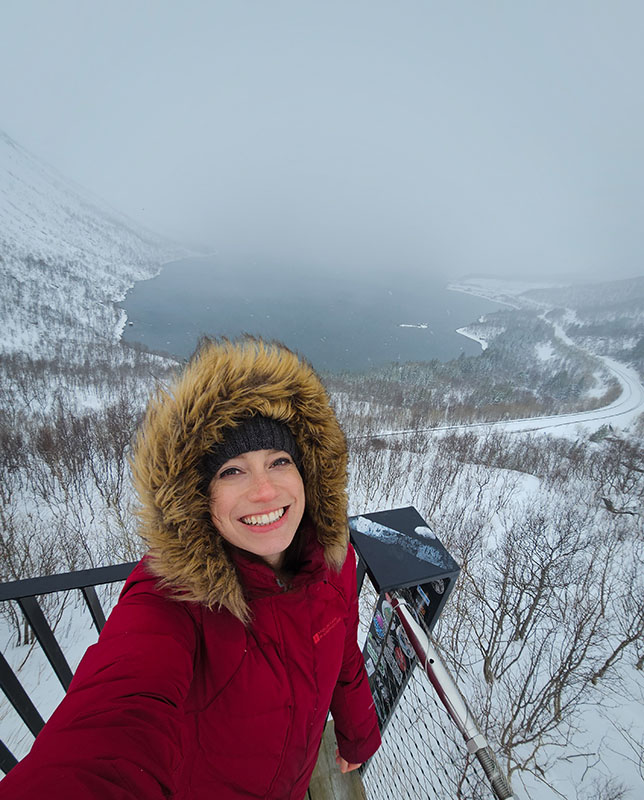 o que fazer na ilha de senja Bergsbotn mirante