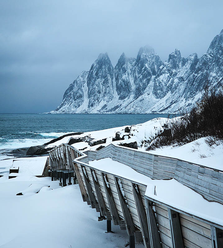 o que fazer na ilha de senja na noruega Tungeneset