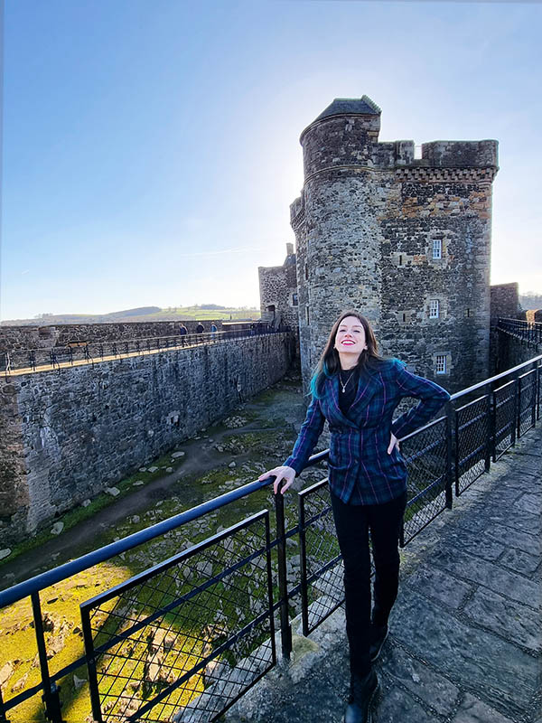 roteiro castelos na escocia blackness castle