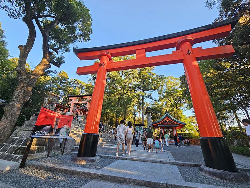 templos em kyoto qual visitar templo raposas