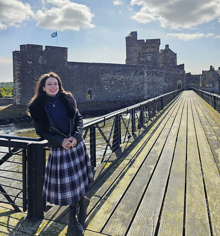 tour castelos perto de edimburgo blackness castle