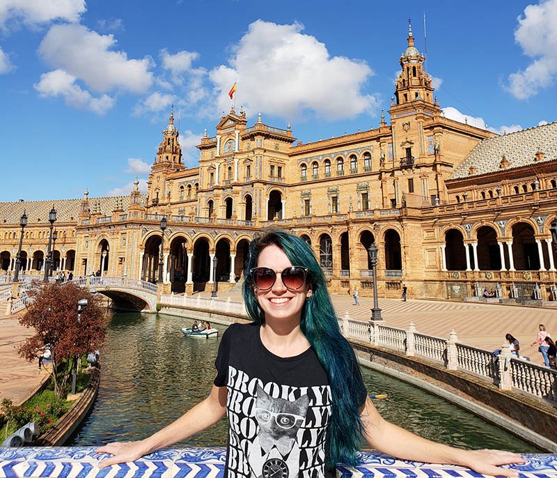 melhores destinos no outono na europa sevilha