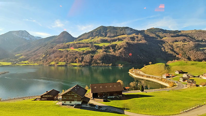 Outono na Europa melhores paises para visitar suica