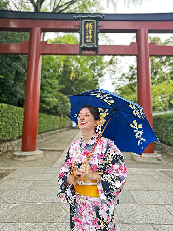 Posso usar kimono no japao sendo brasileira