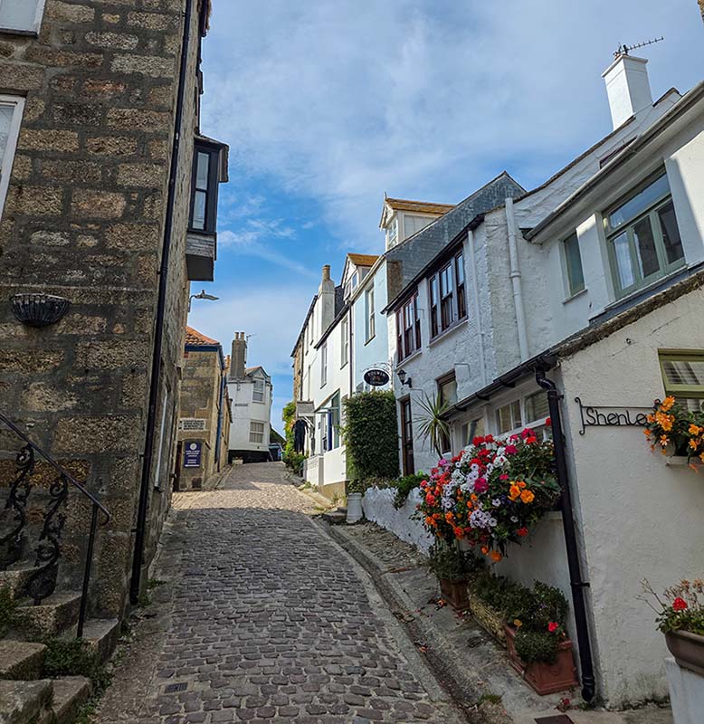 Quando visitar Cornwall na inglaterra temperaturas