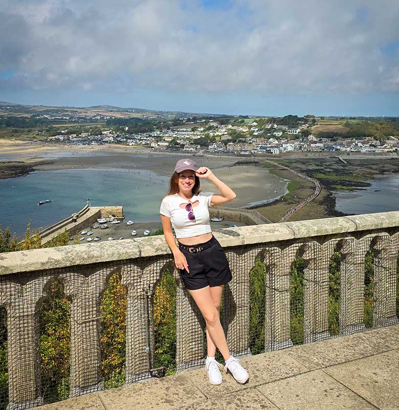 castelo st michael mount inglaterra cornualha