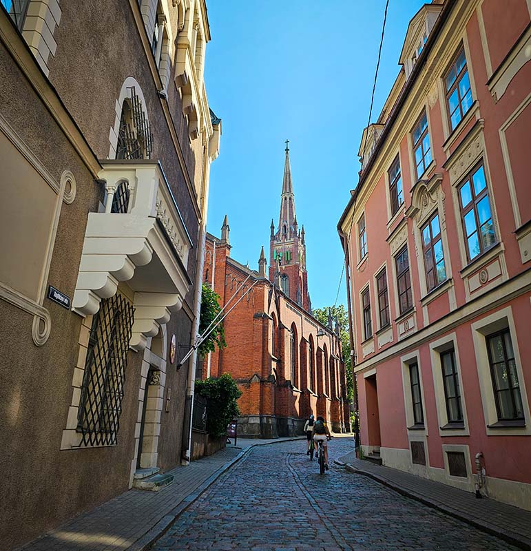 centro historico riga melhores dicas de viagem letonia