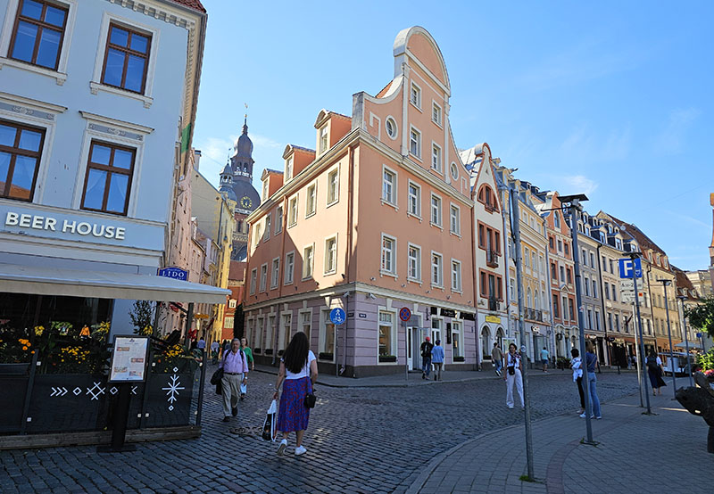 quando visitar riga na letonia melhor epoca