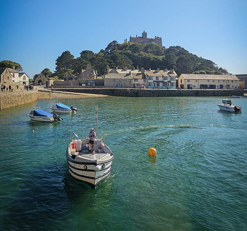roteiro castelo st michael mount inglaterra como chegar