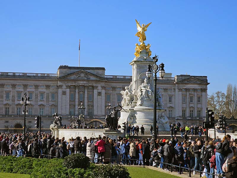 vista buckingham palace