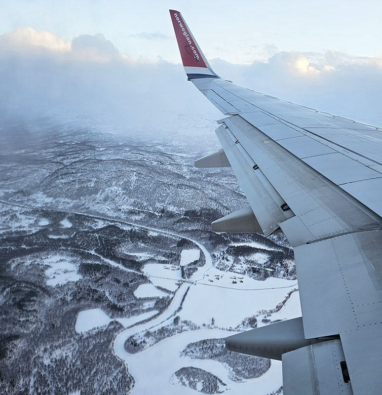 Quanto custa viajar para a Noruega passagem aerea