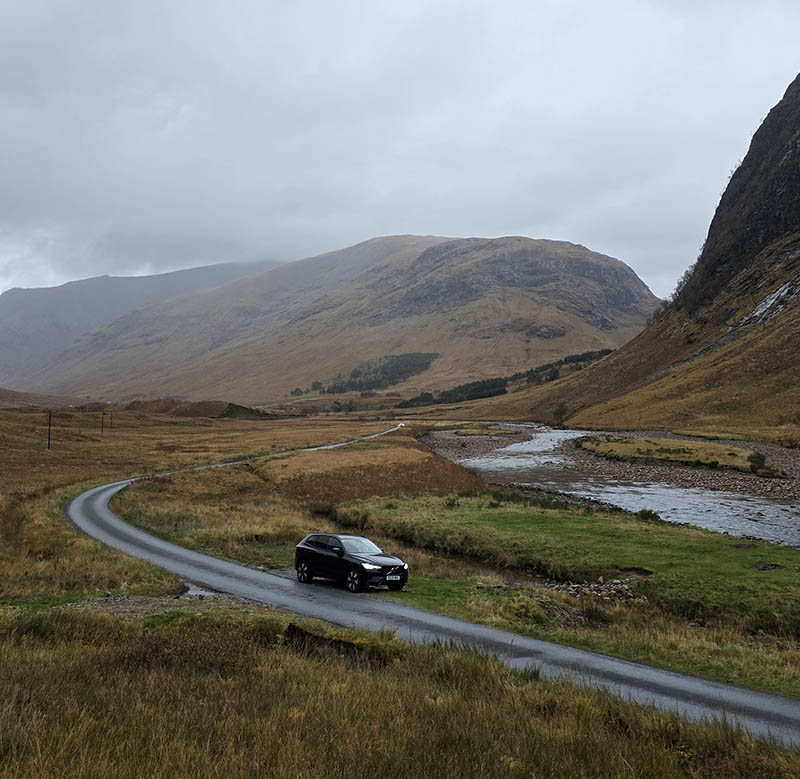 dirigir na escocia dicas highlands